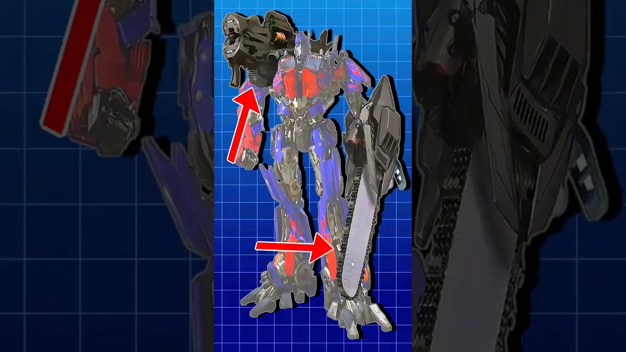 Did you know that Optimus Prime had weapons in Dark of the Moon that never made to the big screen?