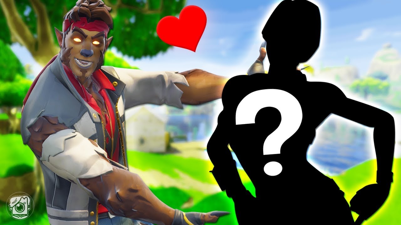 Dires Secret Love Revealed A Fortnite Short Film Youtube 