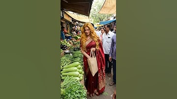 Shahrukh Khan Ka Women Roop|Ai Short#aiviral#listopediax