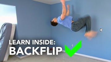 How to: Learn Backflip Inside Your House