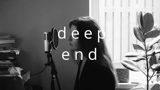 fousheé - deep end / piano cover видео