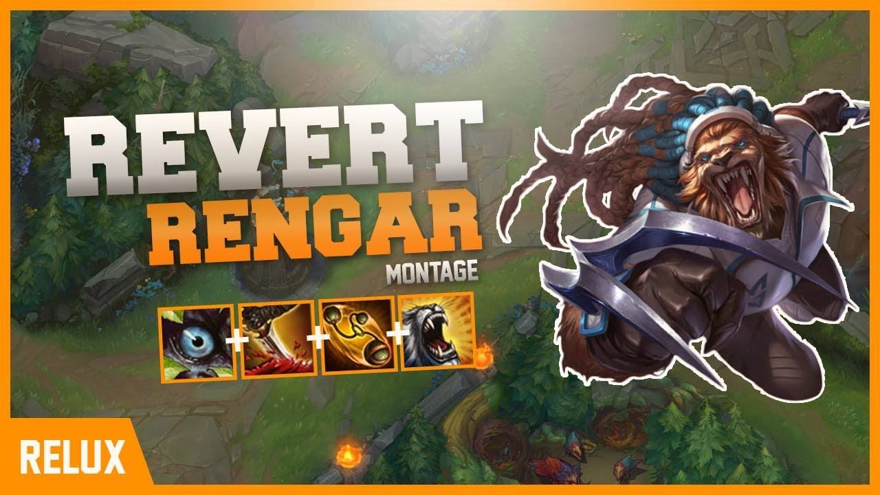 Relux | Revert Rengar One Shot Montage | Old rengar is back | Oneshot Montage Rengar