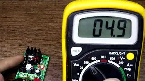 5V Voltage Regulator AC/DC to DC Step Down Converter
