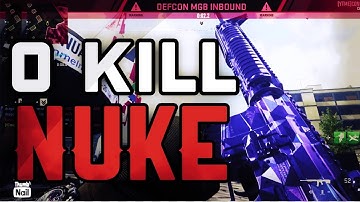0 KILL MGB NUKE | How to Get a Nuke Without a Single Kill in Modern Warfare 2