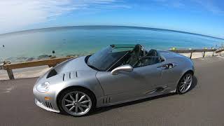 2006 Spyker C8 Spyder - Test Drive and Walk Around