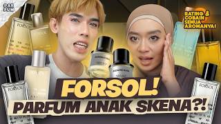 TRENDY PERFUME? BUT DOES IT LAST?!! TESTING ALL FORSOL LOCAL PERFUME SCENTS! screenshot 4