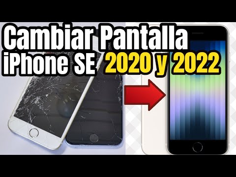 Cambiar Pantalla iPhone SE 2022 - Reparar Ordenadores