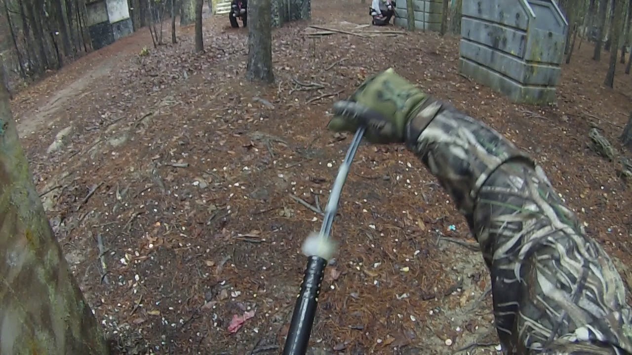 Paintball Toxic Waste Match 1 BOSS Paintball YouTube