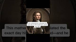 The Mathematician Who Calculated His Final Day 🤯 #history #art