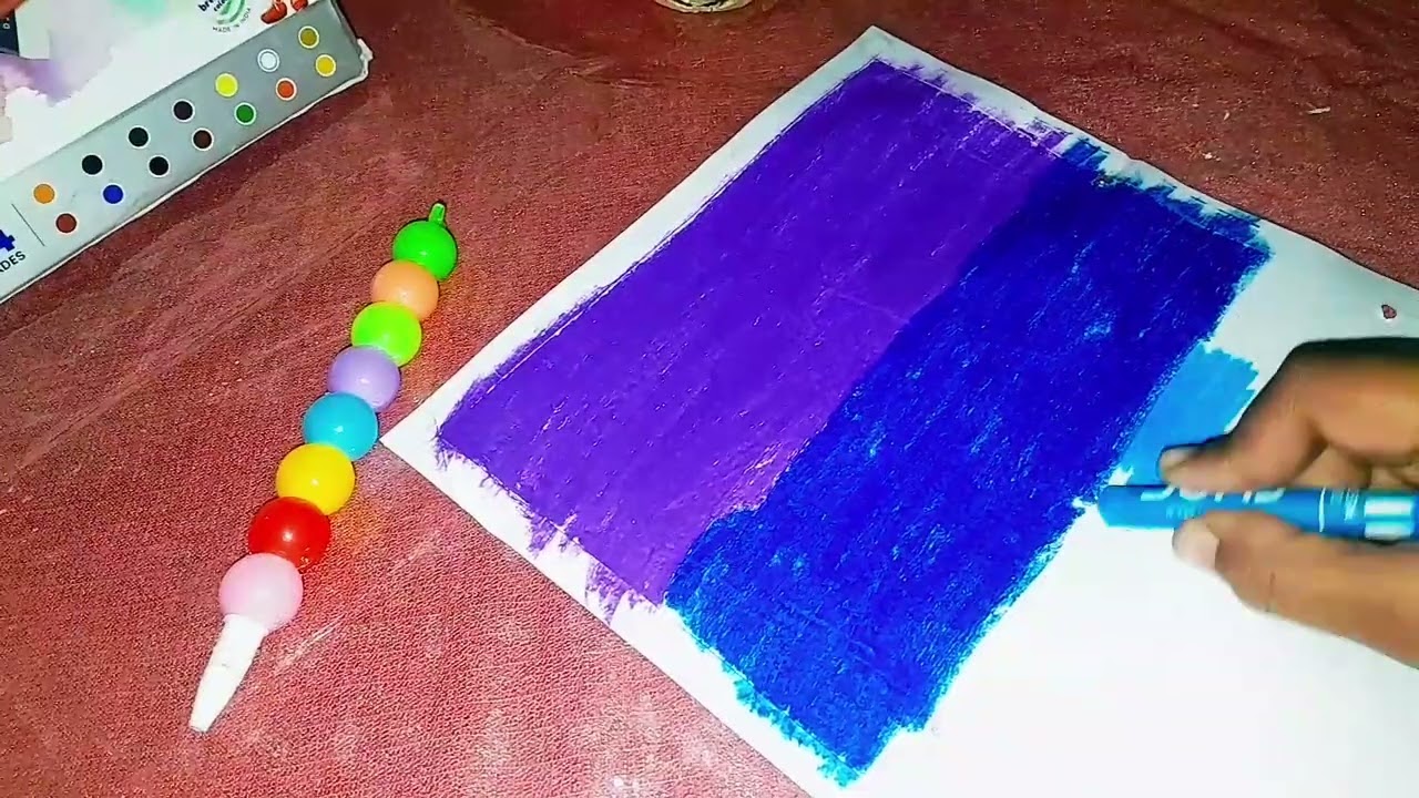 Coconut tree drawing ✨️ 😍 