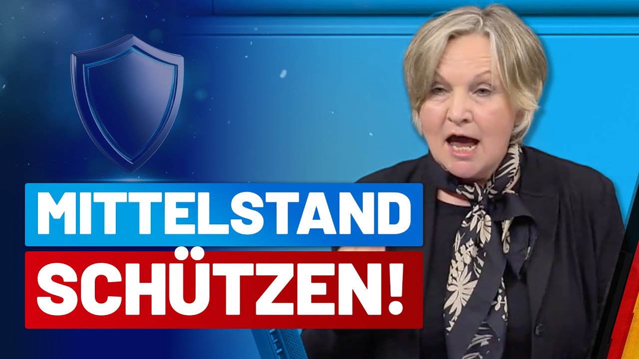 Darum lehnen wir das Mindeststeuer-Gesetz ab! Iris Nieland - AfD-Fraktion im Bundestag