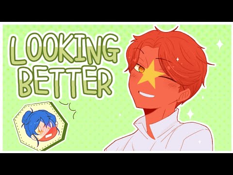 LOOKING BETTER | Animation Meme | (COUNTRYHUMANS) ft.Vietnam,Philippines