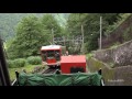 【背面展望】立山ケーブルカー　立山～美女平 の動画、YouTube動画。