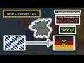 Forming GERMANY As BAVARIA Is TOO EASY - Eu5 Bavaria to Germany p2