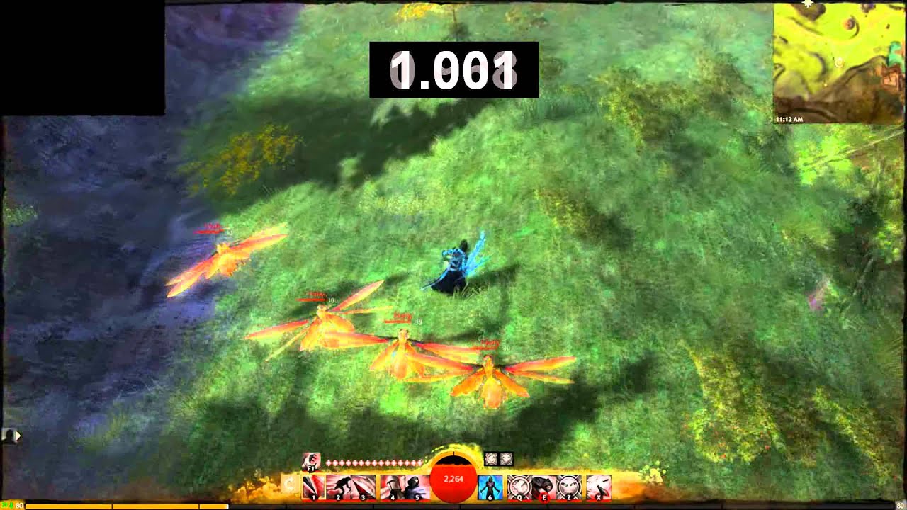 Pistol Whip Evasion Test And Timing Guild Wars 2 GW2 Thief YouTube
