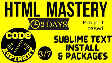 Installing Sublime in windows 11