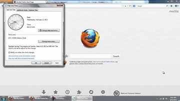 How to Change Time Zone in Windows 7