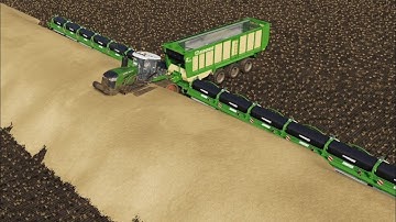 Ridiculously Unrealistic on Honey Dew Farm V2 | EP #16 | FS19 TIMELAPSE | Farming Sim 19 Timelapse