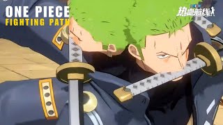 INSANE ‼️FIRST LOOK ZORO EGGHEAD VERSION | One Piece Fighting Path screenshot 3