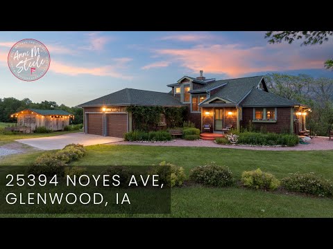 25394 Noyes Ave, Glenwood, IA home video tour