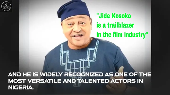 Jide Kosoko Is A Highly Accomplished Actor And Film Producer