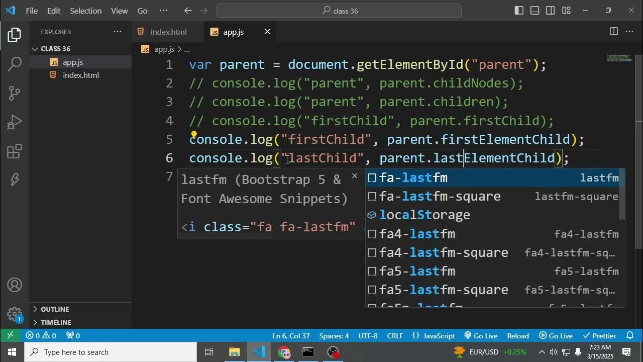 Js Element Getattribute
