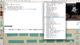 CLAN Tutorials - 09 Special Characters (Overlap)