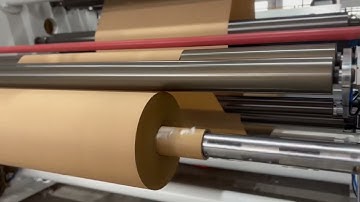 High Speed Jumbo Kraft Paper Roll/Plastic Slitting Rewinding Slitter Rewinder Cutting Machine