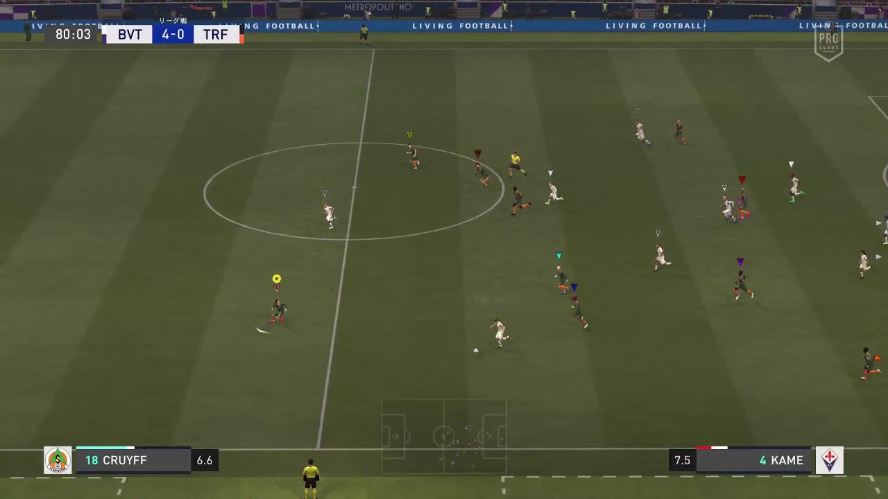 Ps4版 Fifa 21 プロクラブ パブリック 参加者大募集 Youtube