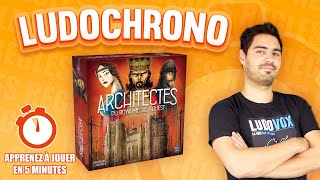 LudoChrono - Architects of the West Kingdom