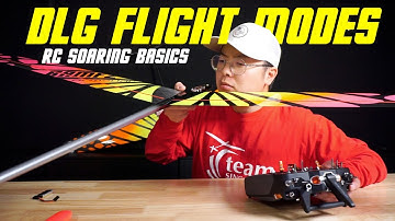 RC Glider Basics | DLG Flight Modes