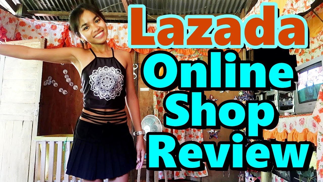 Lazada Philippines Online Shopping Review - YouTube