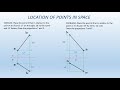 2 - DIRECTIONS IN  SPACE IN DESCRIPTIVE GEOMETRY