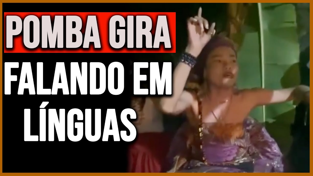 POMBA GIRA FALANDO EM LÍNGUAS #BOLETIM