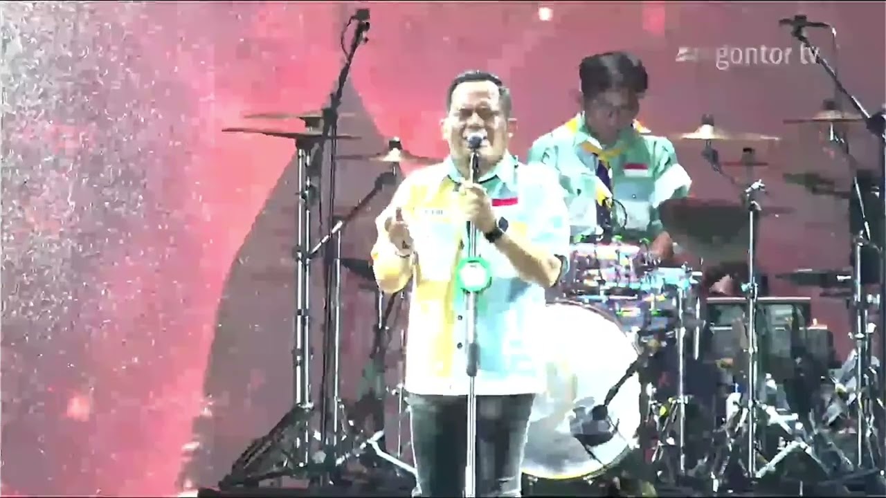 Highlight WALI BAND di World Muslim Scout Jamboree 2025 #walibandofficial #wmsj2025 #gontortv 