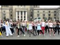 Dreamstage Korea: Global Flashmob Day - Warsaw (Poland)