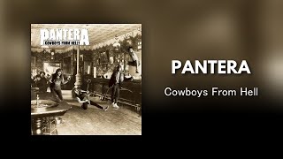 Pantera - Cowboys From Hell (Guitar Backing Track with Tabs)