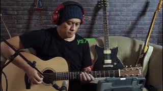 Restu Bumi Dewa 19  Acoustic Rhythm & Lead Guitar Cover Andra Ramadhan - Yamaha FG