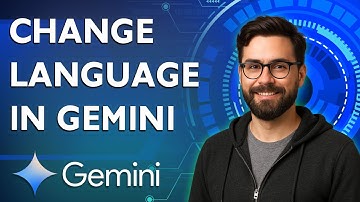 How To Change Language In Gemini Ai [2025 Guide]