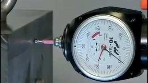 Aligning the Workpiece with the 3D Sensor