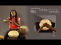 Djembe LESSON- DIANSA ; featuring Fara Tolno.