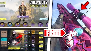 *NEW* Season 4 FREE Rewards! New Free Skins & Legendary Gun + New Events & more COD Mobile Leaks