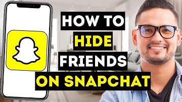 How To Hide Friends On Snapchat (UPDATED 2024) - Full Guide