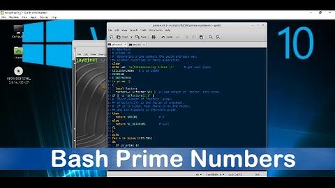 Generating A 1000 Prime Numbers In Linux With Bash