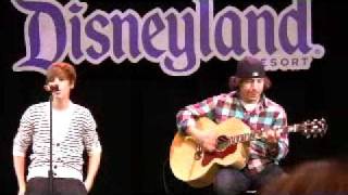 Justin Bieber and Ryan Seacrest in Disneyland - Part III on 3-27-10