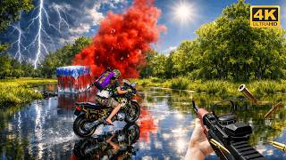 PUBG PC : *NEW* ERANGEL HEAVY SNOW | TOP 1 SNIPER GAMEPLAY (No Commentary) screenshot 3