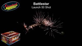 Battlestar Quad Pack - Standard Fireworks