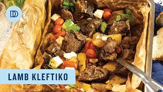 Lamb Kleftiko: Slow-Roasted Lamb & Potatoes in Parchment