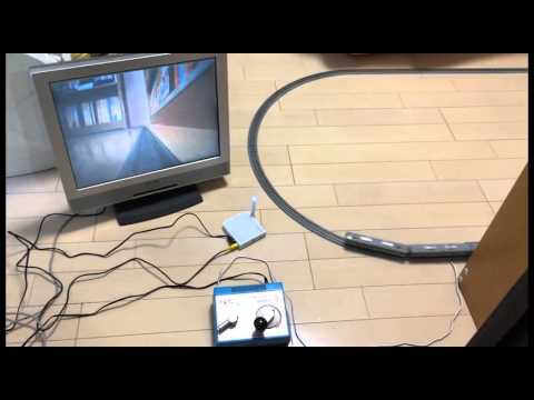 Nゲージ用車載カメラ