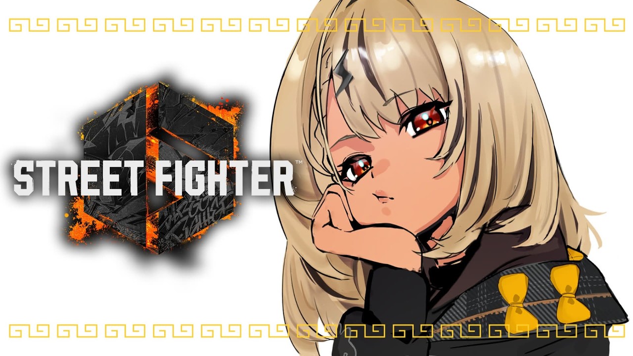 【STREET FIGHTER 6】ガードがーどガードガードガードガード【ぶいすぽっ！/神成きゅぴ】